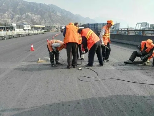 游仙道路桥梁病害治理